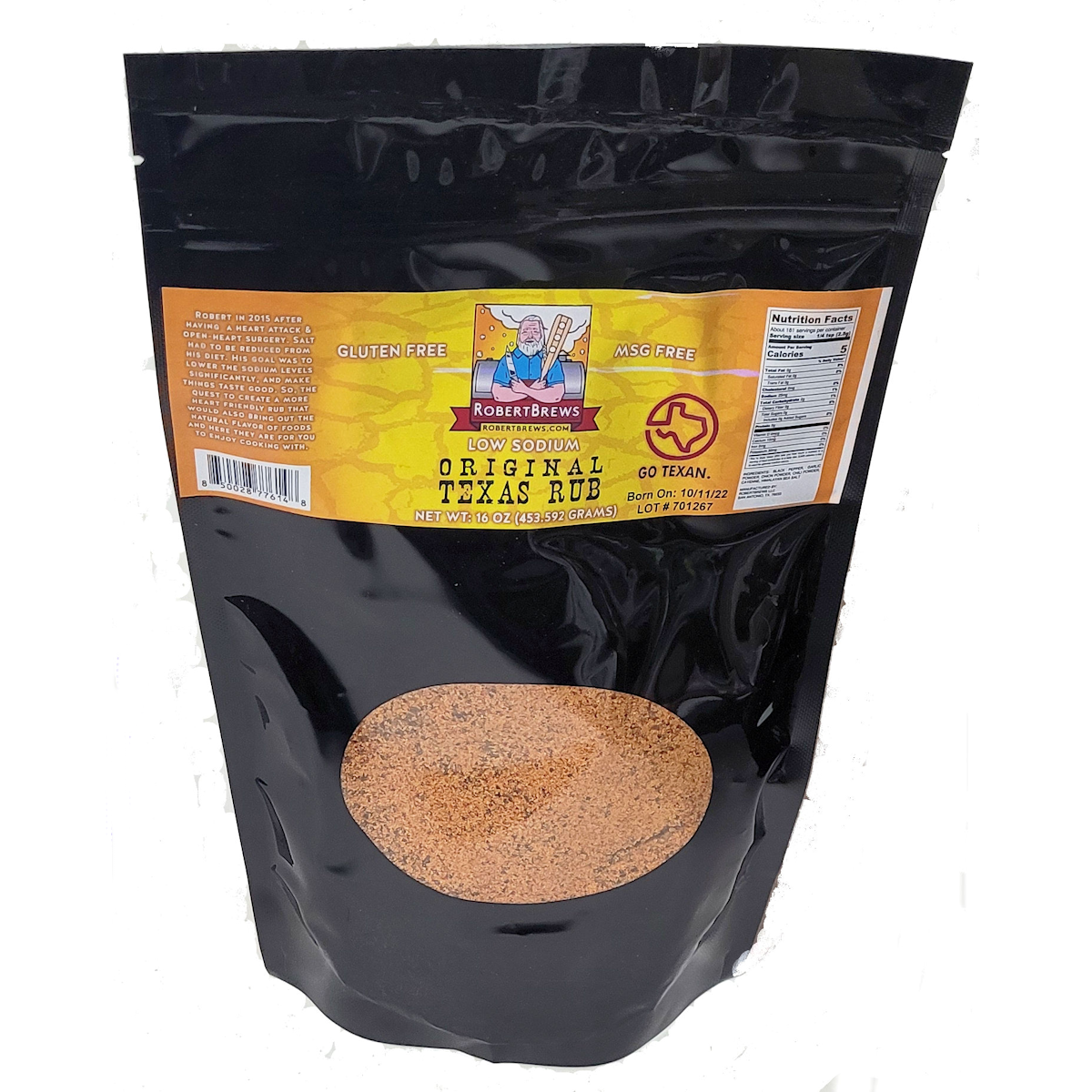 Original Texas Rub 1 LB.