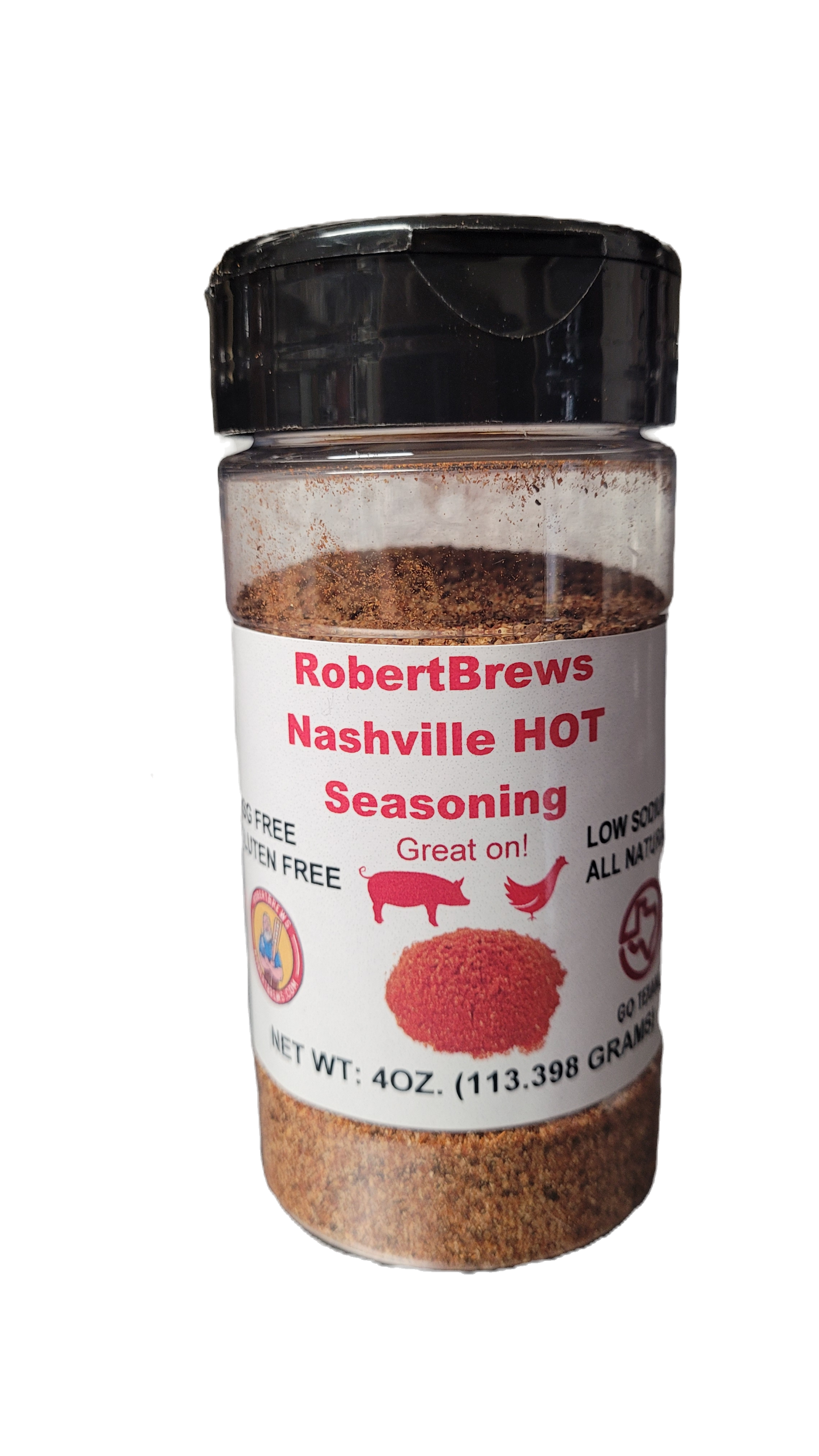RobertBrews NashVille Hot Seasoning