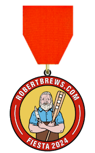 2024 RobertBrews Fiesta Medal