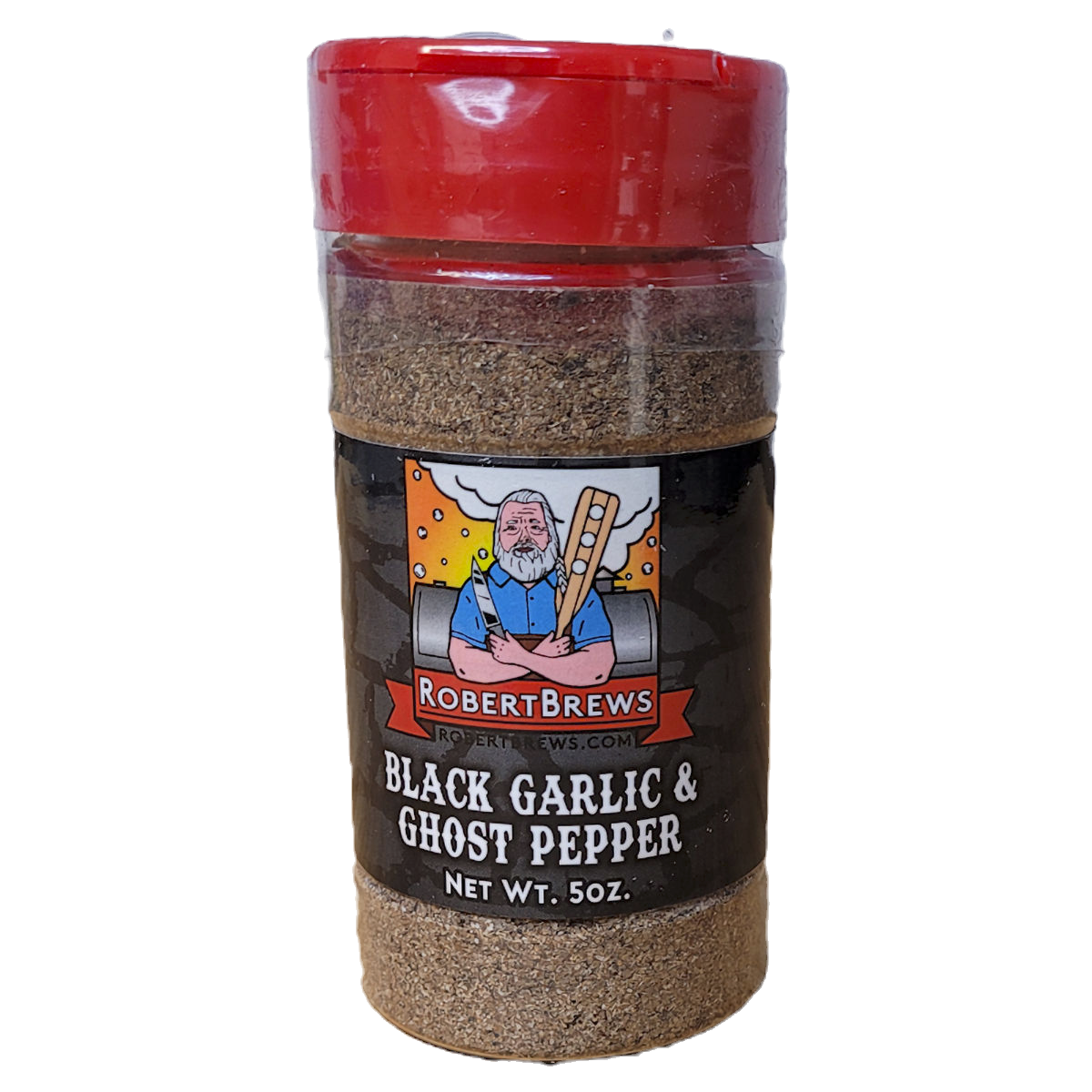 Black Garlic & Ghost Pepper Seasoning