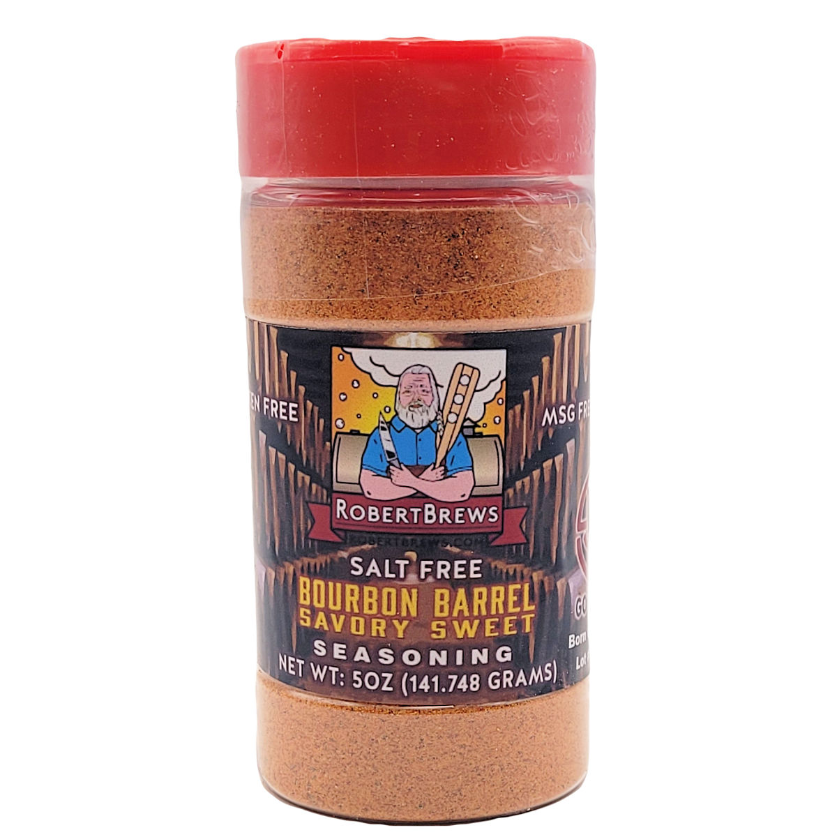 Bourbon Barrel Savory Sweet - Salt Free