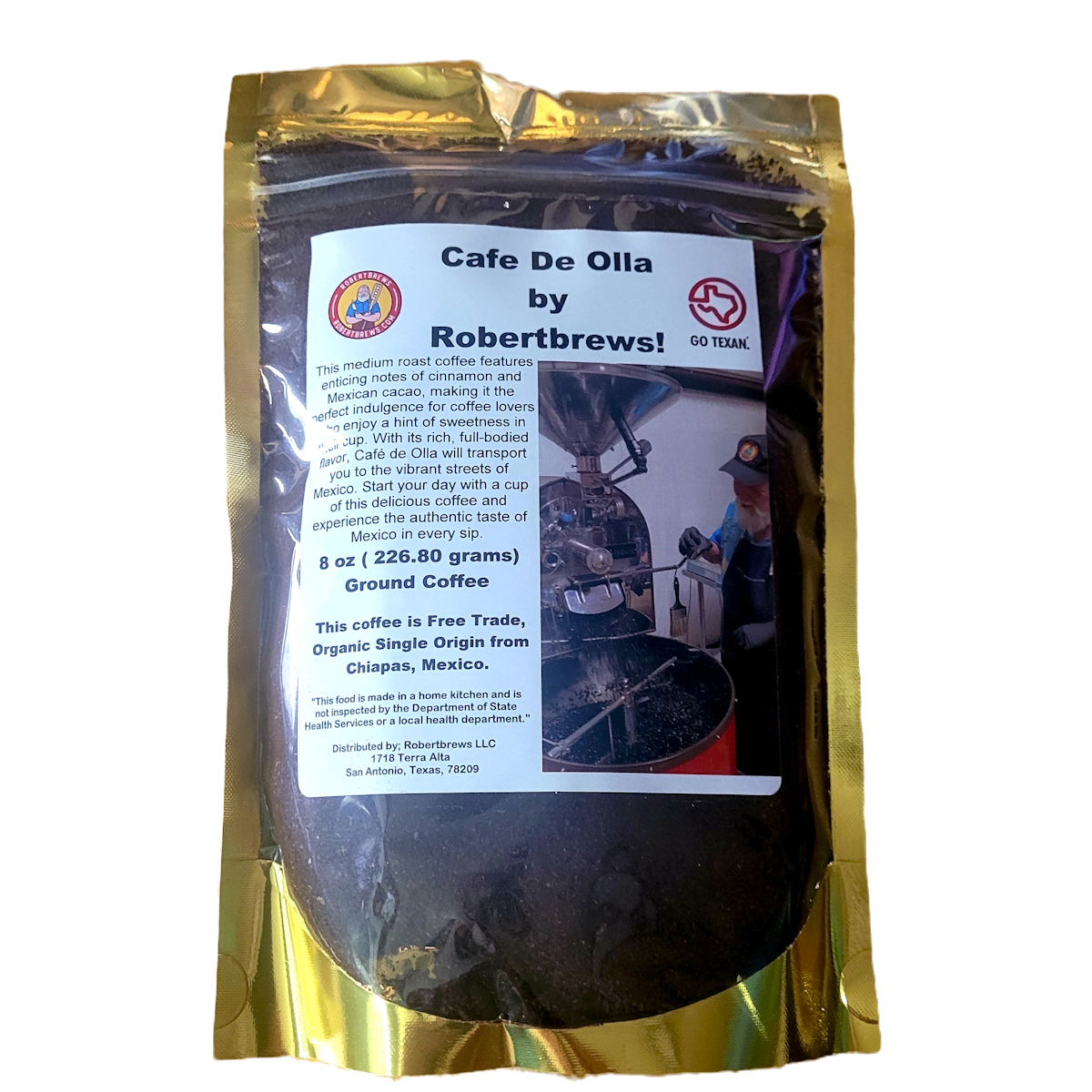 Cafe de Olla Coffee 8 OZ. Ground