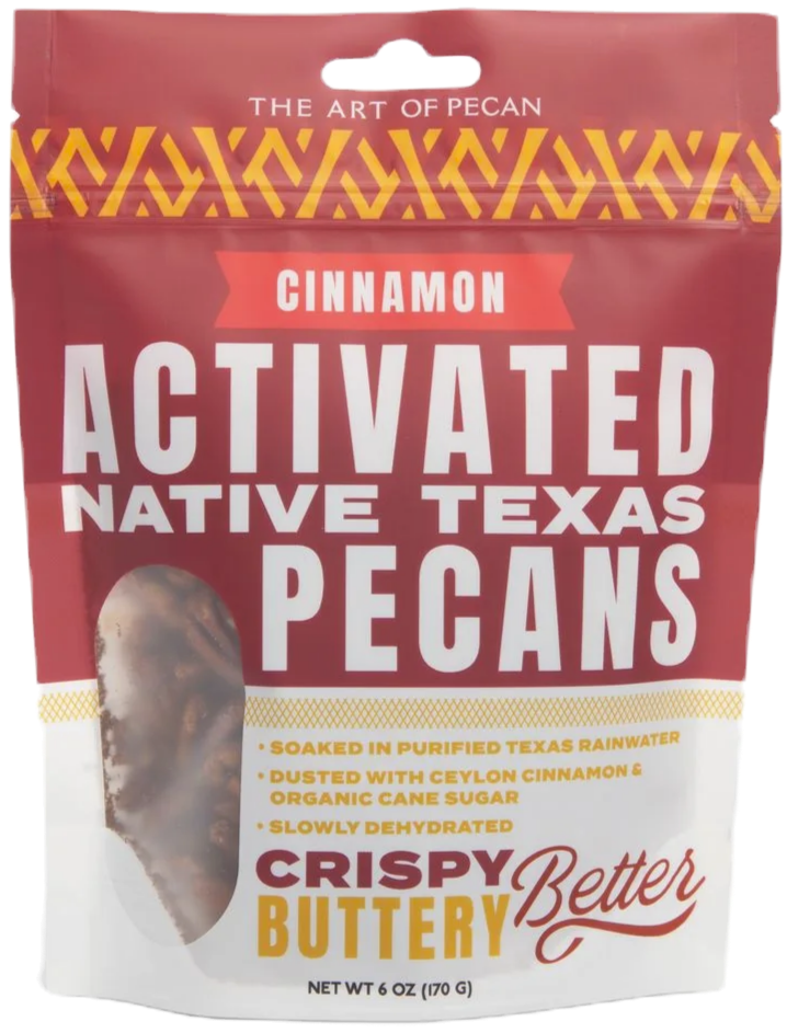 Cinnamon Native Texas Pecans