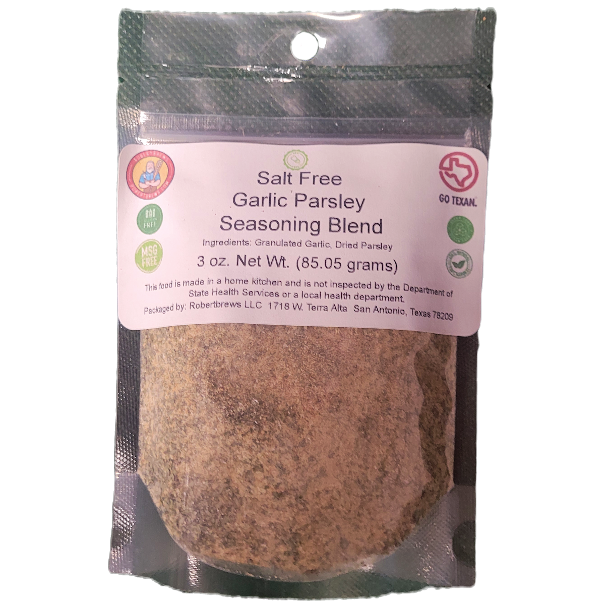 Garlic Parsley Seasoning 3oz