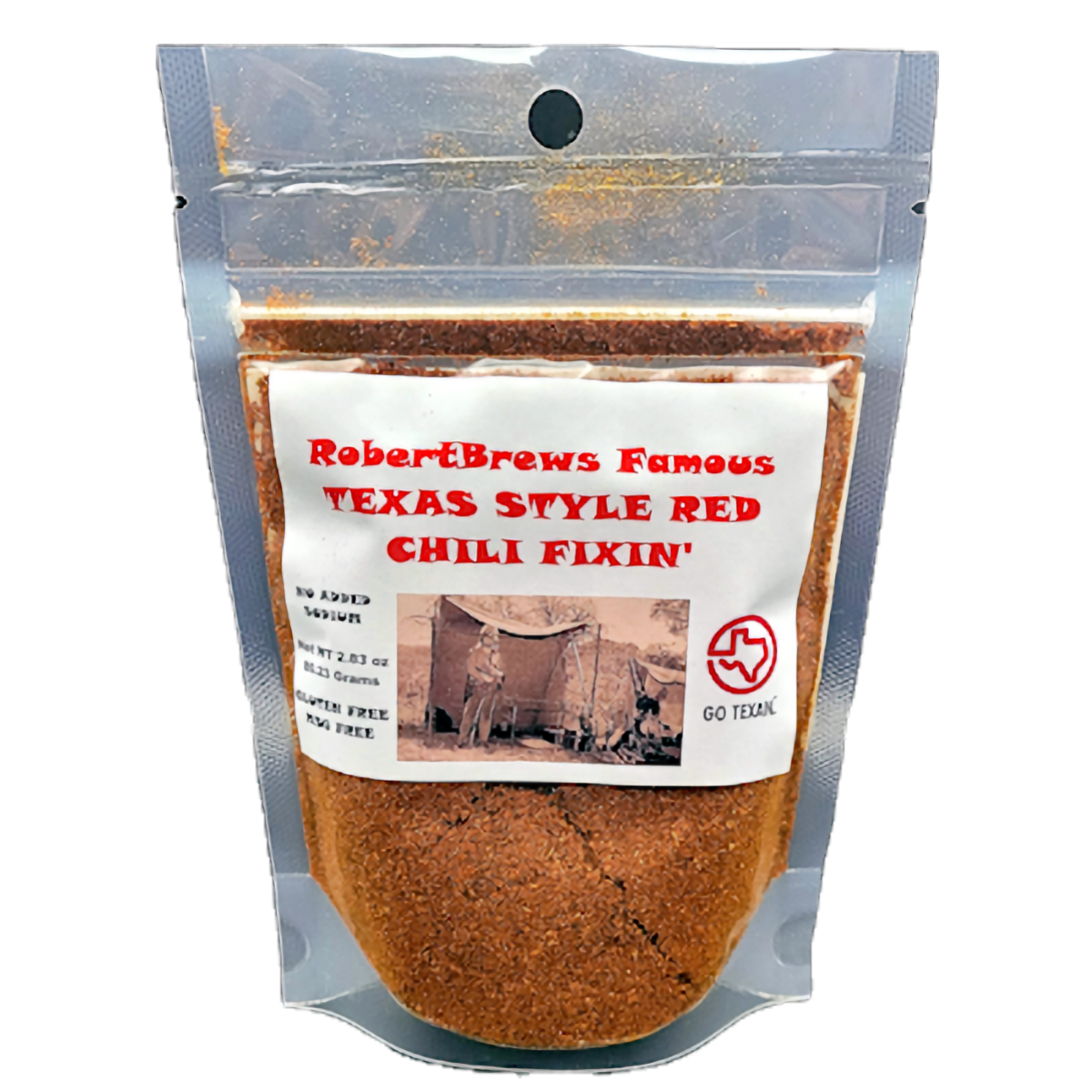 RobertBrews Texas Red Chili Fixin'