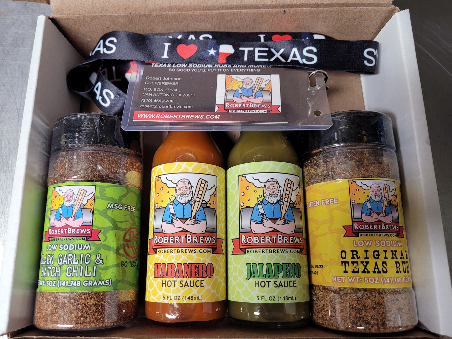 4 Pack Gift Box
