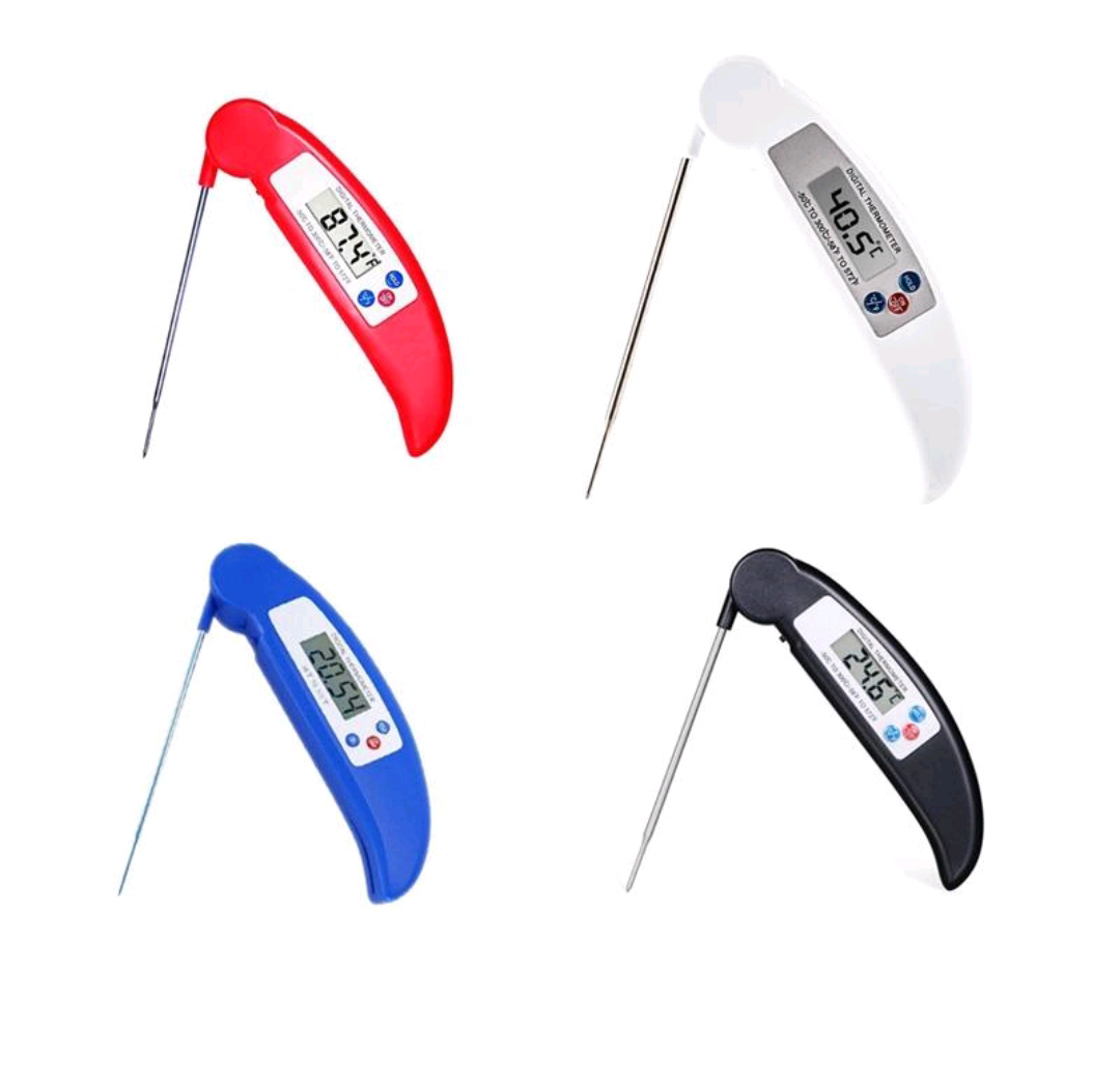 LCD Display Digital Meat/Poultry Thermometer
