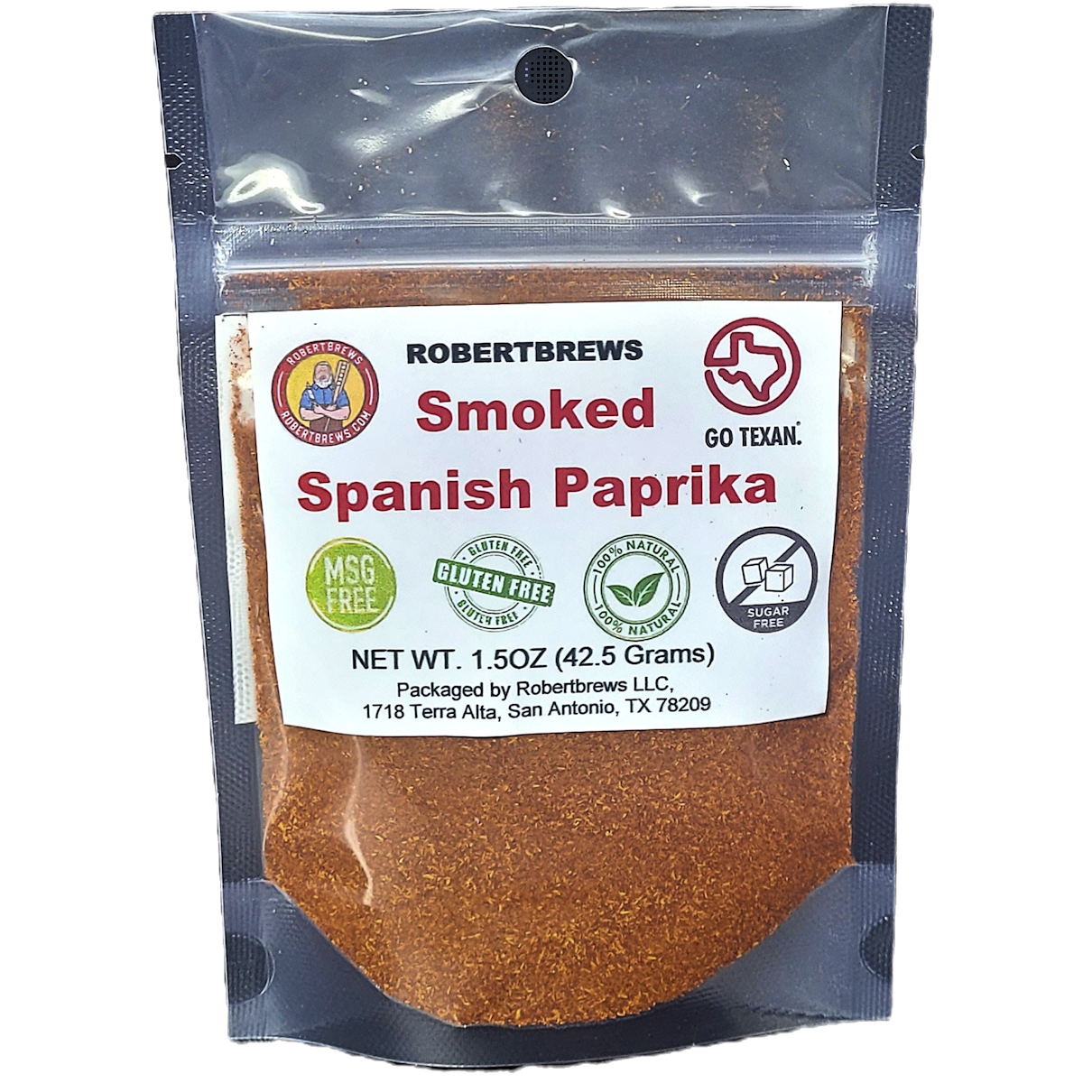 Smoked Spanish Paprika 1.5oz