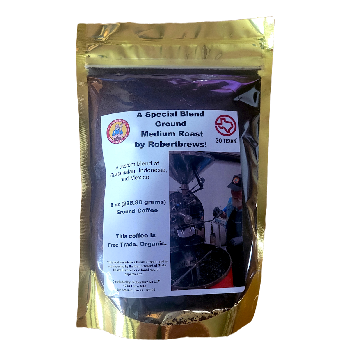 Medium Roast Blend 8 OZ. Ground