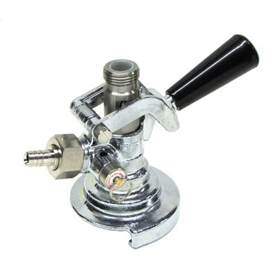 Type A ("German Slider") Keg Coupler