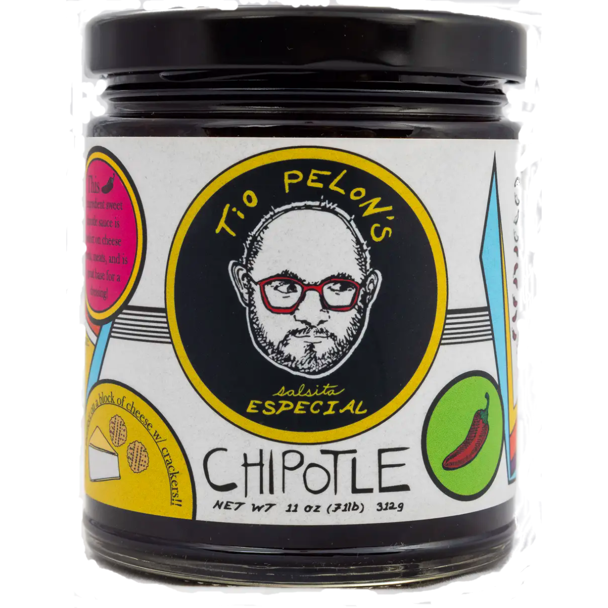 Tio Pelon;s Especial (Chipotle Sauce)