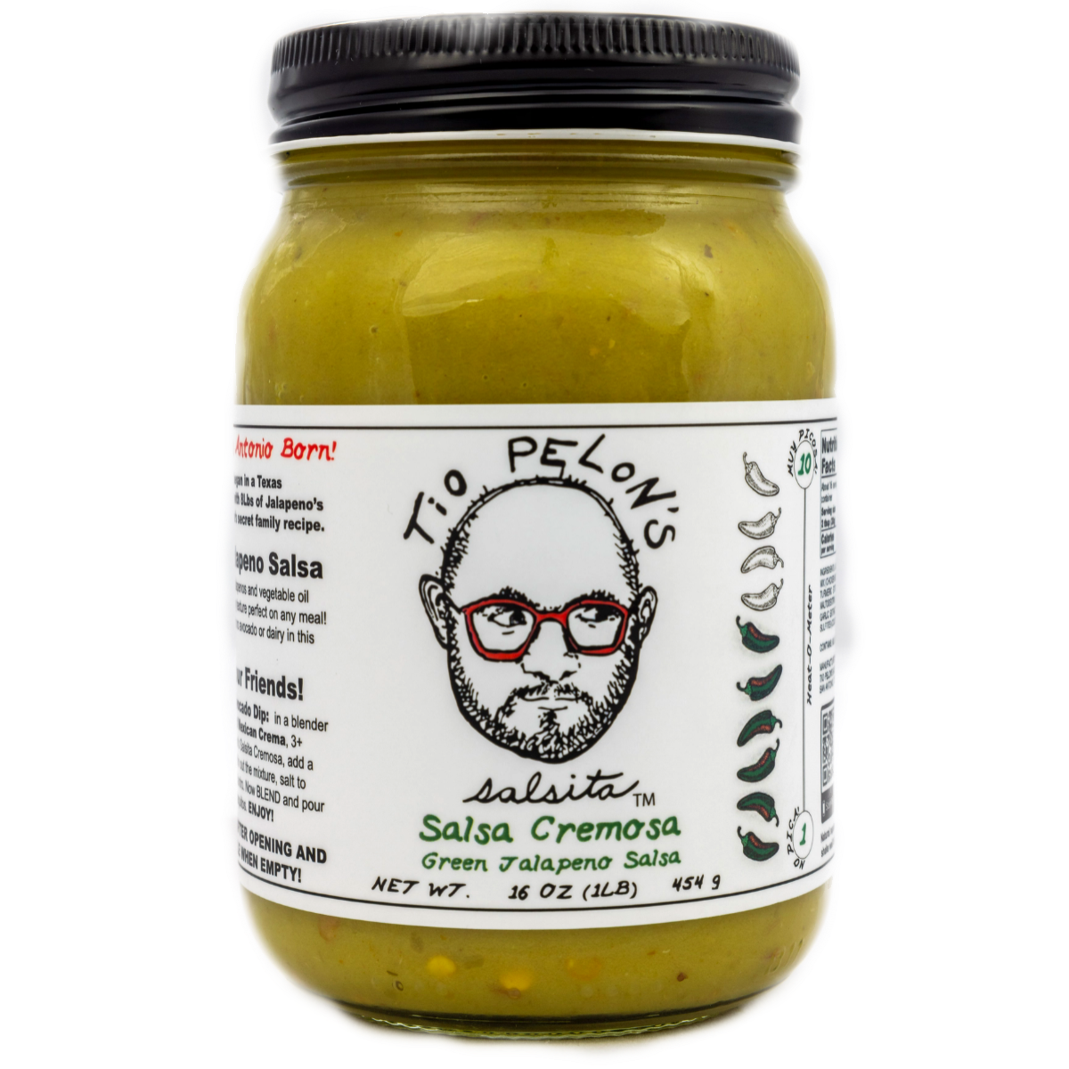 Tio Pelon Salsita Cremosa