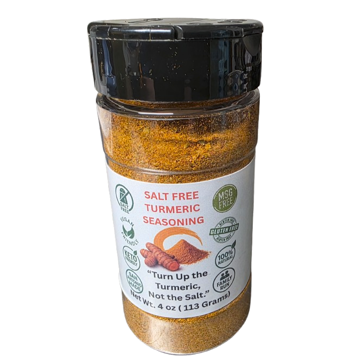 Turmeric Seasoning Blend 4oz