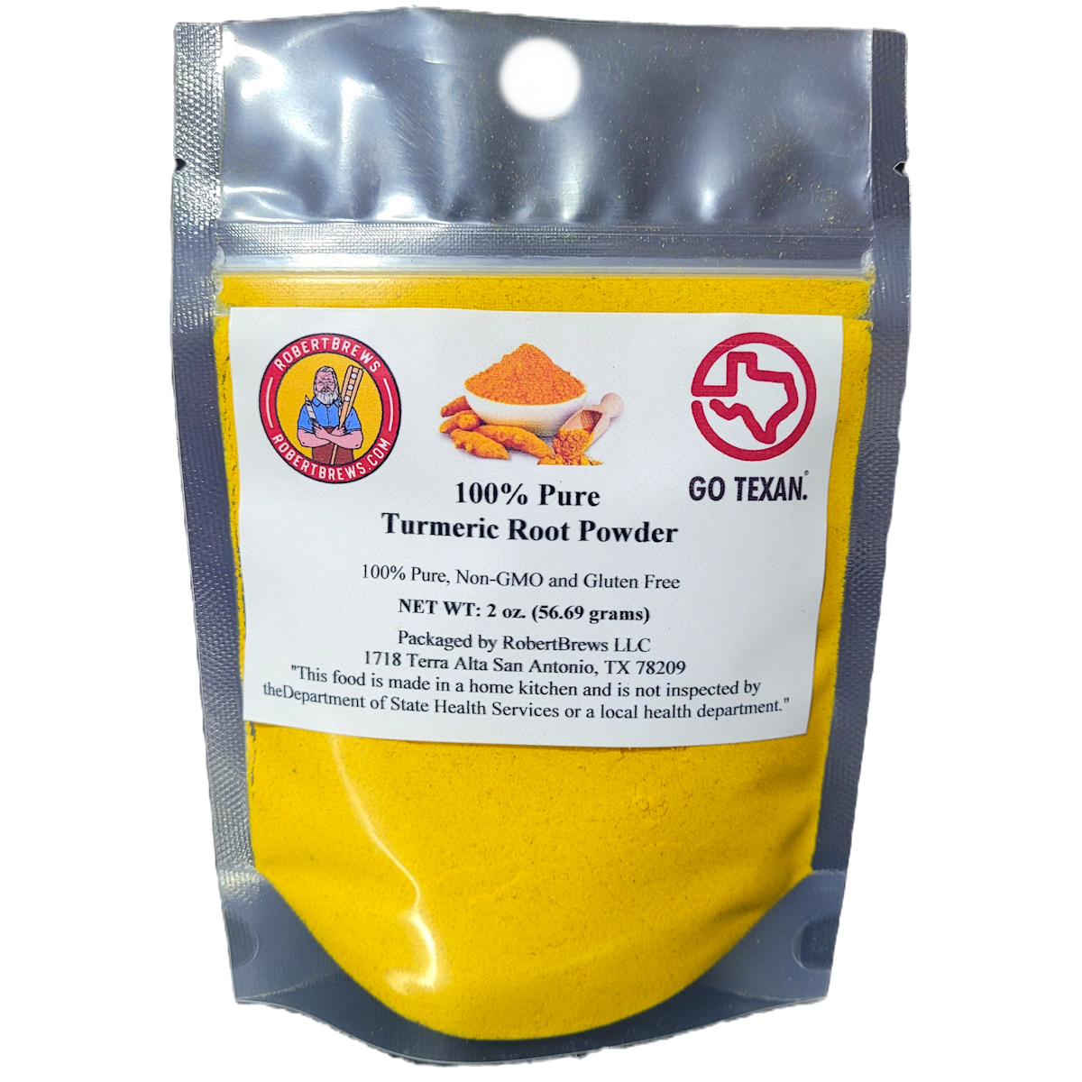 Turmeric Powder 2oz. Packet
