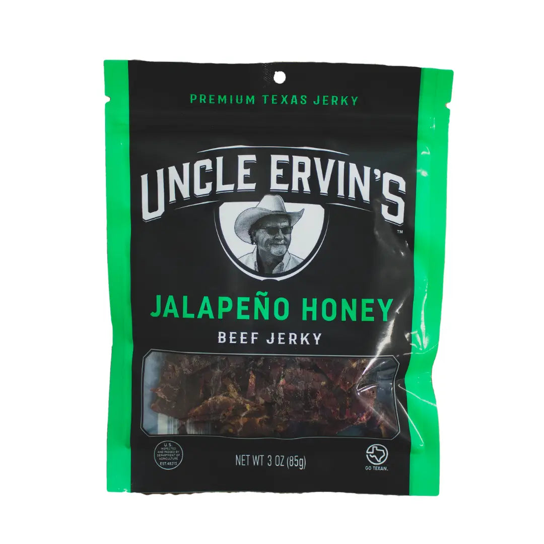 Uncle Ervin's Jalapeño Honey Jerky