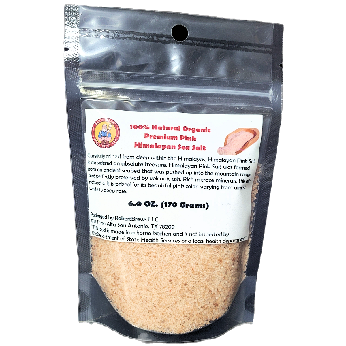 Himalayan Pink Salt