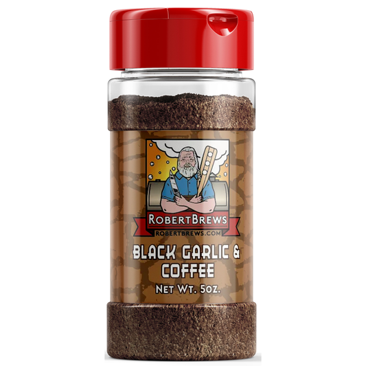 Black Garlic Coffee Rub