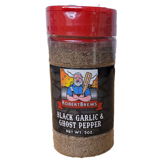 Black Garlic & Ghost Pepper