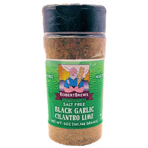 Black Garlic Cilantro Lime