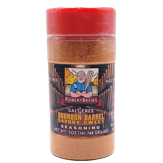 Bourbon Barrel Savory Sweet - Salt Free