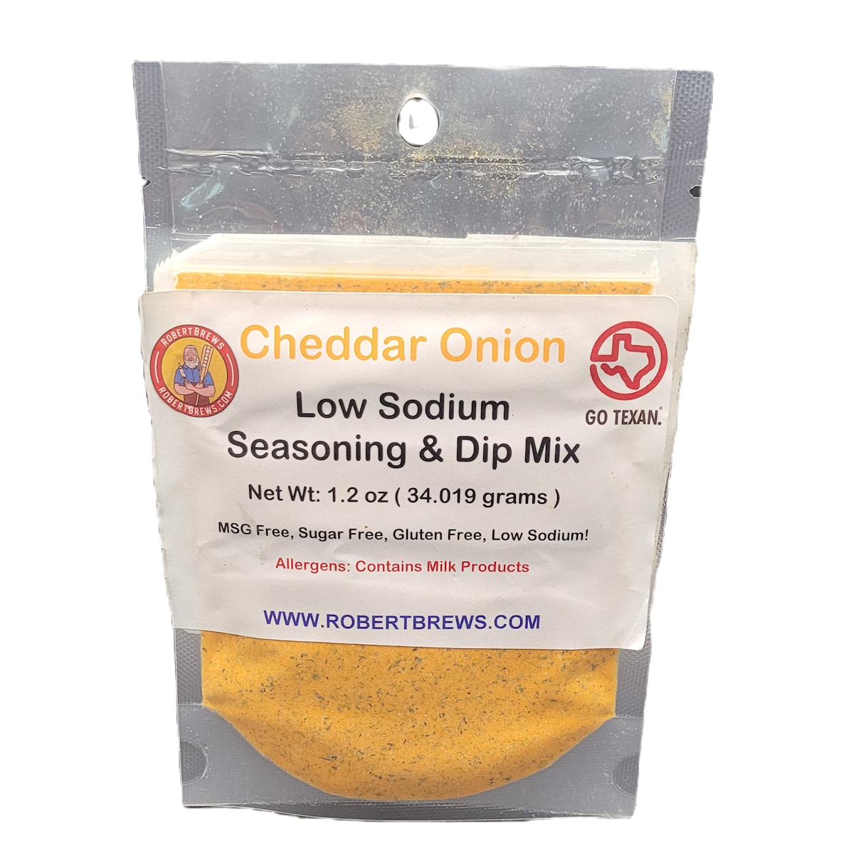 Cheddar Onion Dip & Seasoning