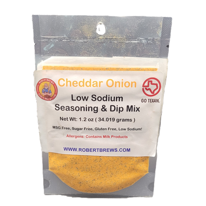 Cheddar Onion Dip & Seasoning