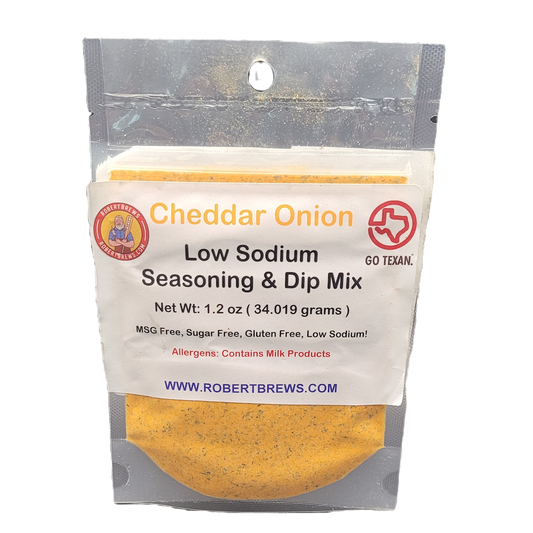 Cheddar Onion Dip & Seasoning