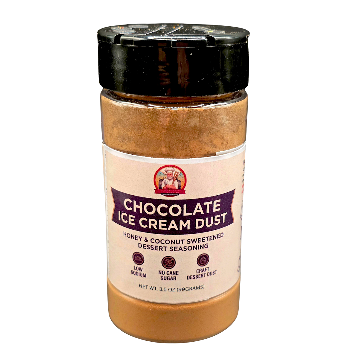 Chotolate Ice Cream Dust 3.5 oz Shaker