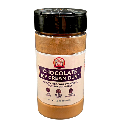 Chotolate Ice Cream Dust 3.5 oz Shaker