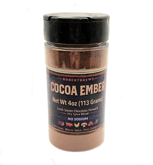 Cocoa Ember 4oz Shaker