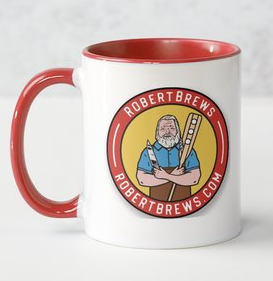 RobertBrews Coffee Cup