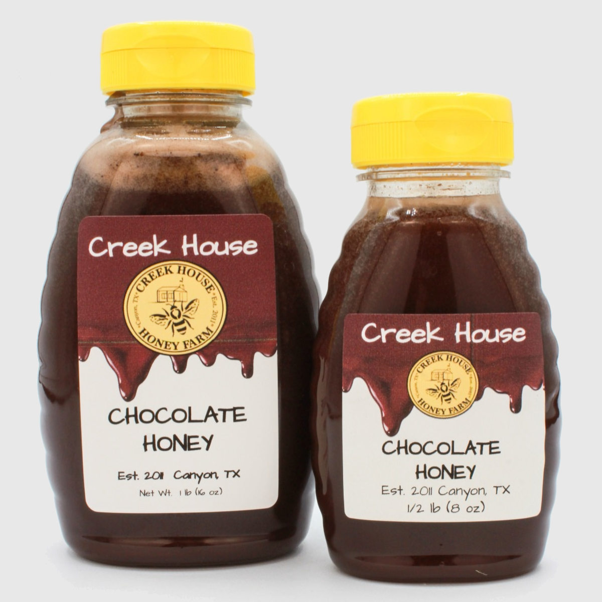 Creek House Texas Chocolate Honey - 8oz or 16oz