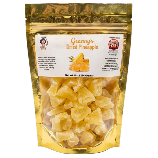 Granny's Dried Pineapple 8oz