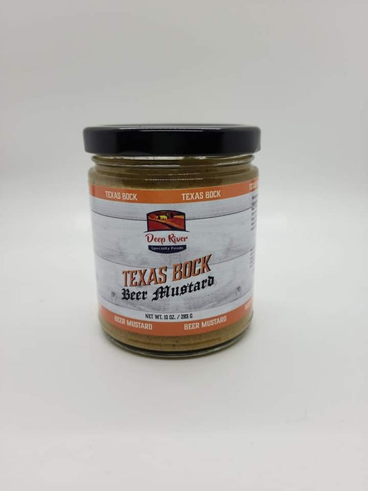 Texas Bock Beer Mustard