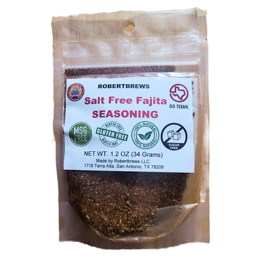 RobertBrews Fajita Seasoning