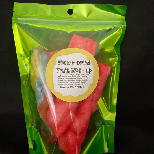 Freeze Dried Fruit Rollups