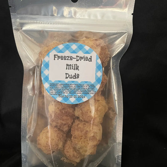 Freeze Dried Milk Duds