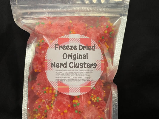 Freeze Dried Nerd Clusters