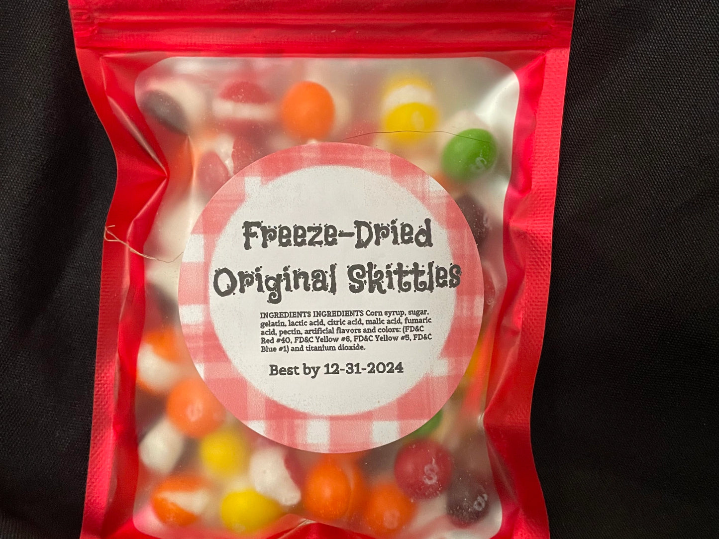 Freeze Dried Original Skittles