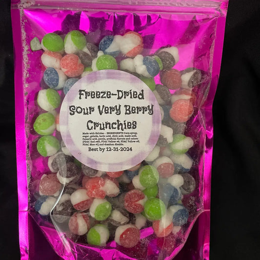 Freeze Dried Sour Very Berry Skittles