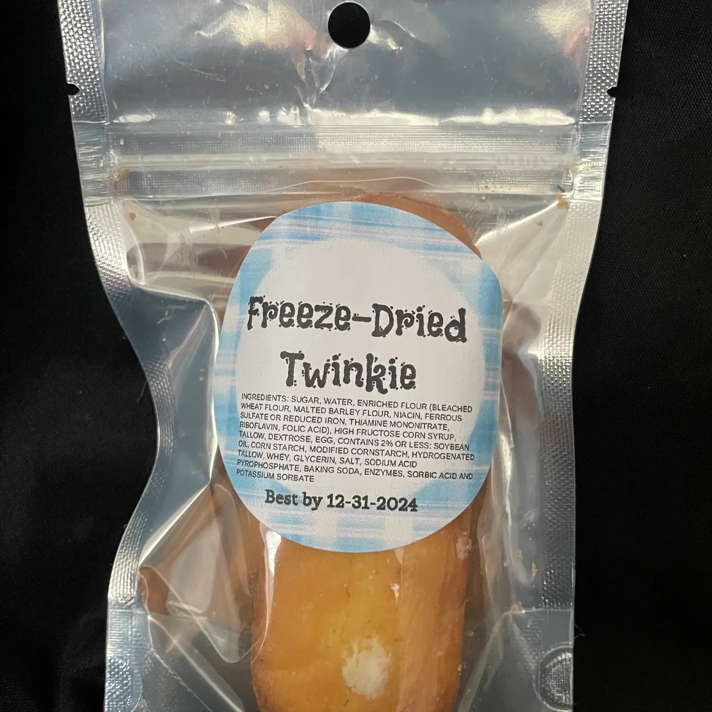 Freeze Dried Twinkie