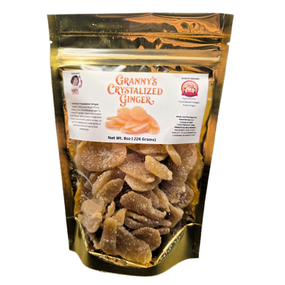 Granny's Crystalized Ginger 8oz