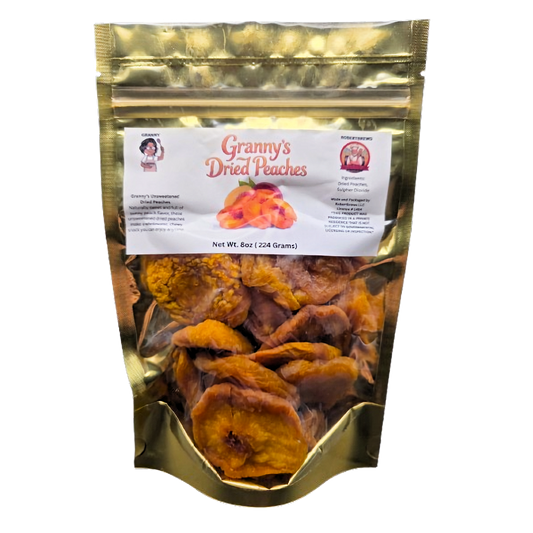 Granny's Dried Peaches 8oz