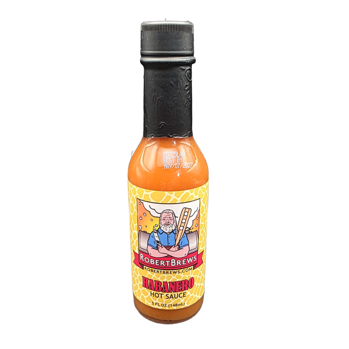 RobertBrews Habanero Hot Sauce