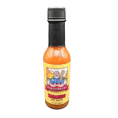 RobertBrews Habanero Hot Sauce
