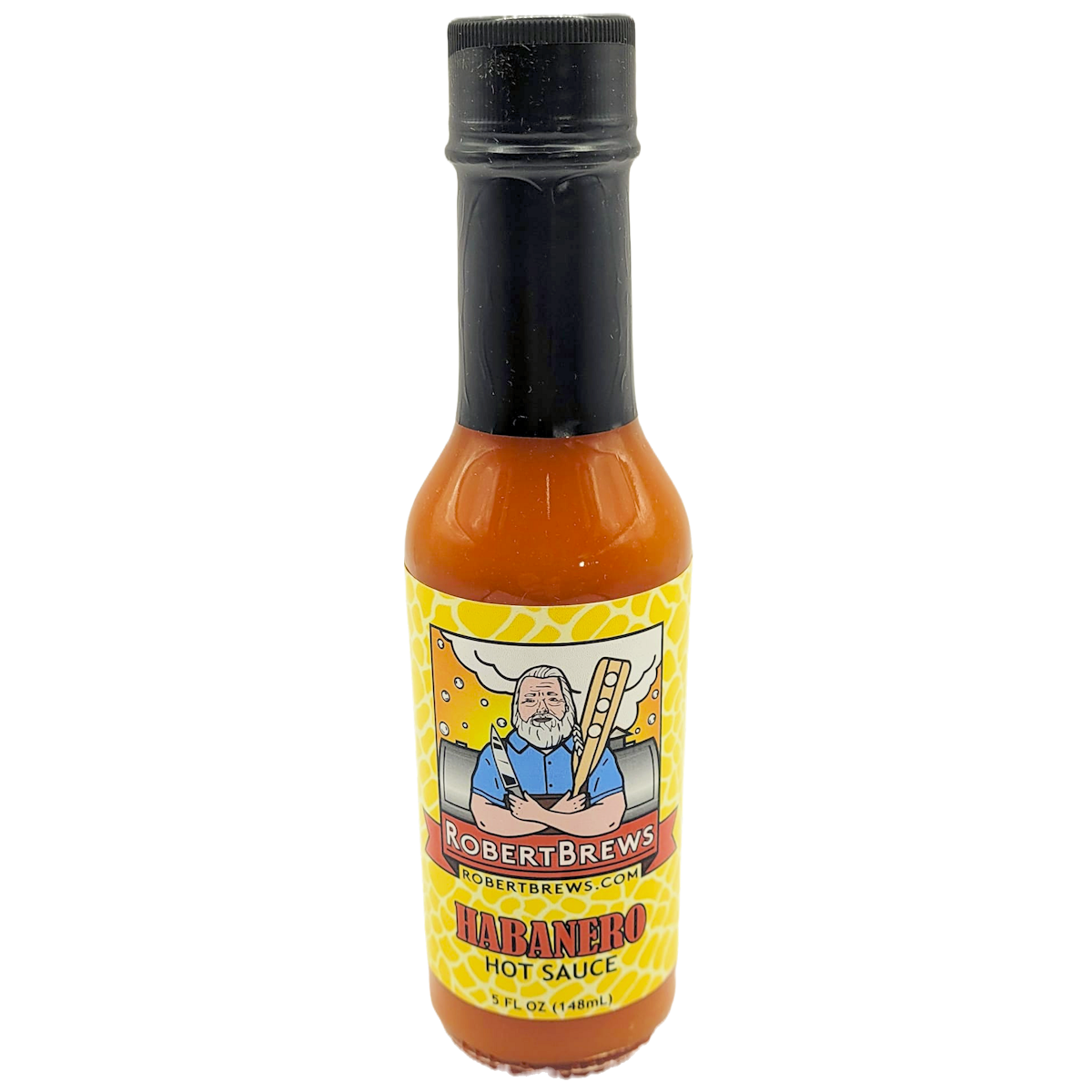 RobertBrews Habanero Hot Sauce