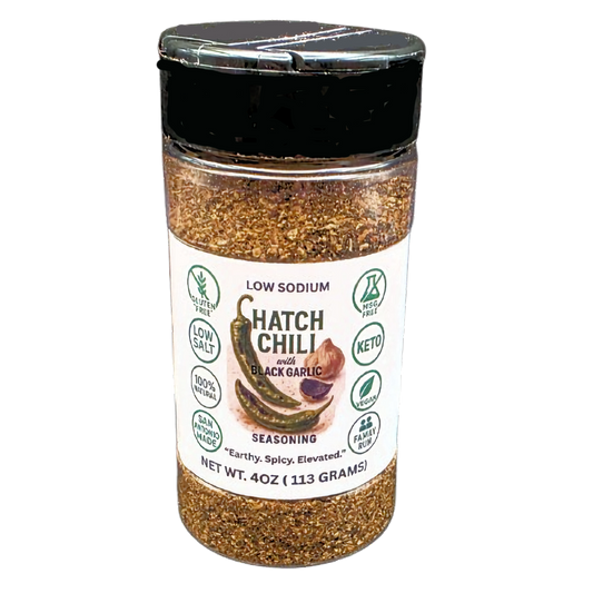 Hatch Chili & Black Garlic Seasoning 4oz