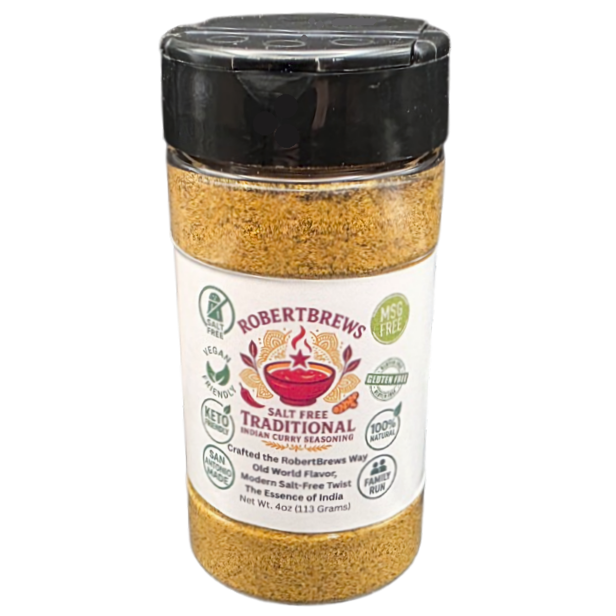 Traditional Indian Seasoning