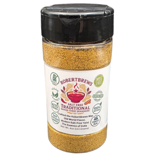 Traditional Indian Seasoning
