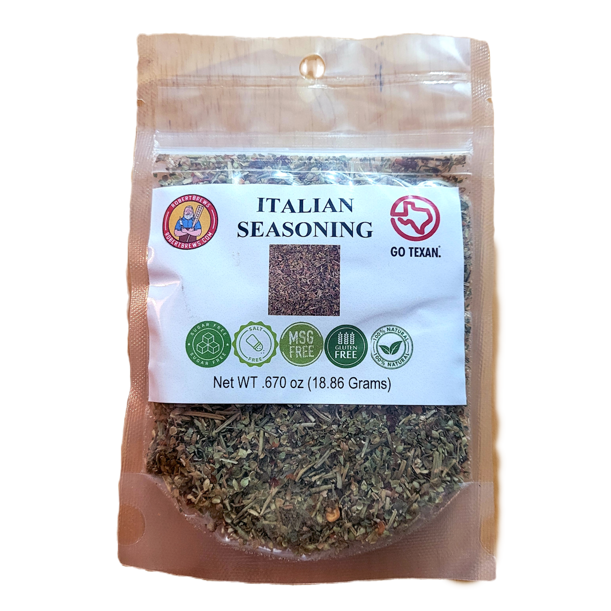 Italian Seasoning .67OZ.